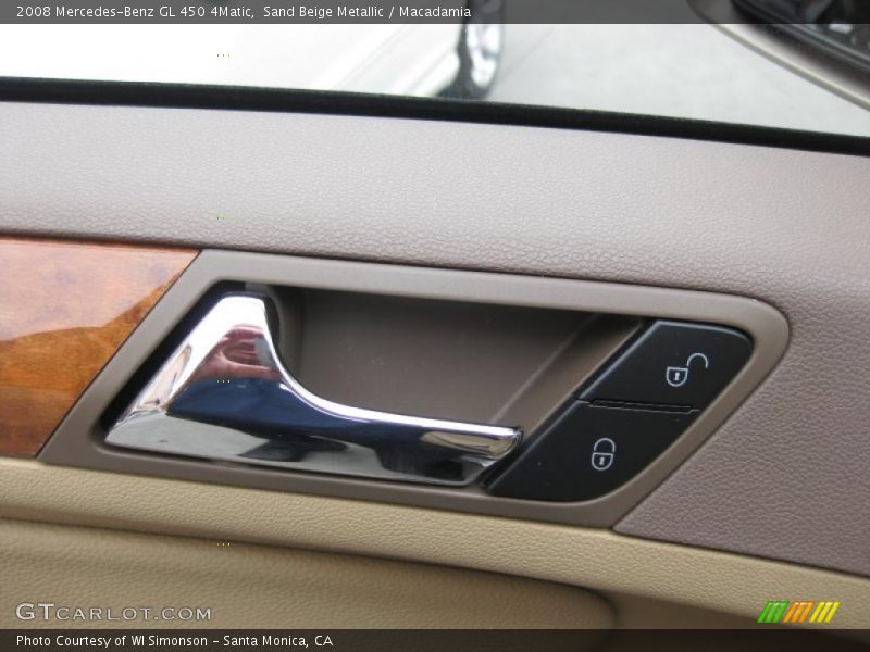 Sand Beige Metallic / Macadamia 2008 Mercedes-Benz GL 450 4Matic
