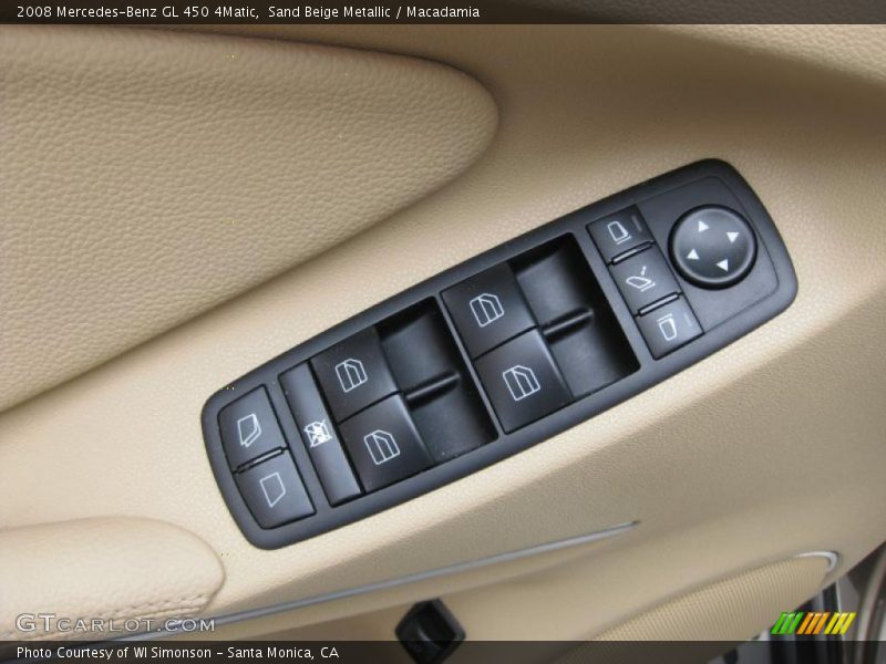 Sand Beige Metallic / Macadamia 2008 Mercedes-Benz GL 450 4Matic
