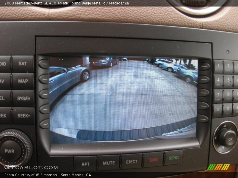 Sand Beige Metallic / Macadamia 2008 Mercedes-Benz GL 450 4Matic