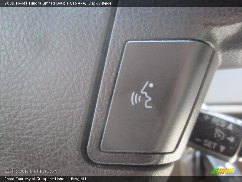 Black / Beige 2008 Toyota Tundra Limited Double Cab 4x4