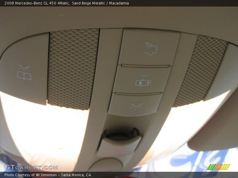Sand Beige Metallic / Macadamia 2008 Mercedes-Benz GL 450 4Matic