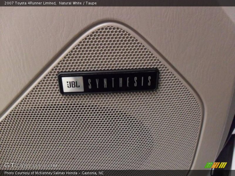 Natural White / Taupe 2007 Toyota 4Runner Limited