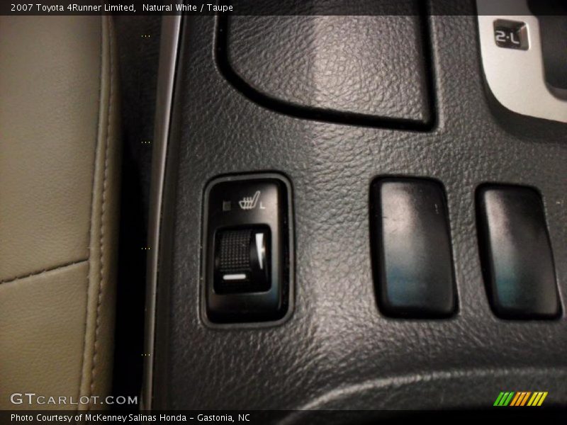 Natural White / Taupe 2007 Toyota 4Runner Limited