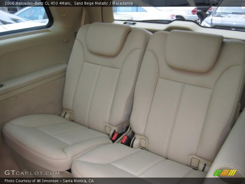 Sand Beige Metallic / Macadamia 2008 Mercedes-Benz GL 450 4Matic