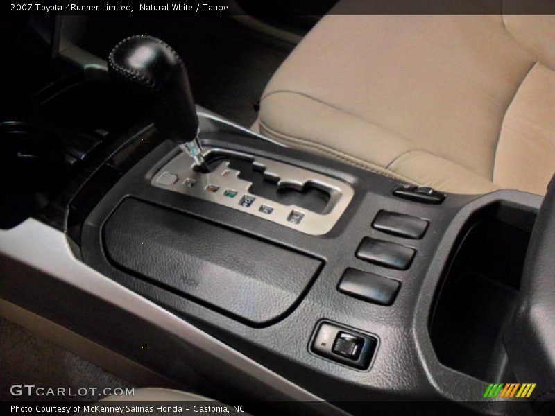 Natural White / Taupe 2007 Toyota 4Runner Limited
