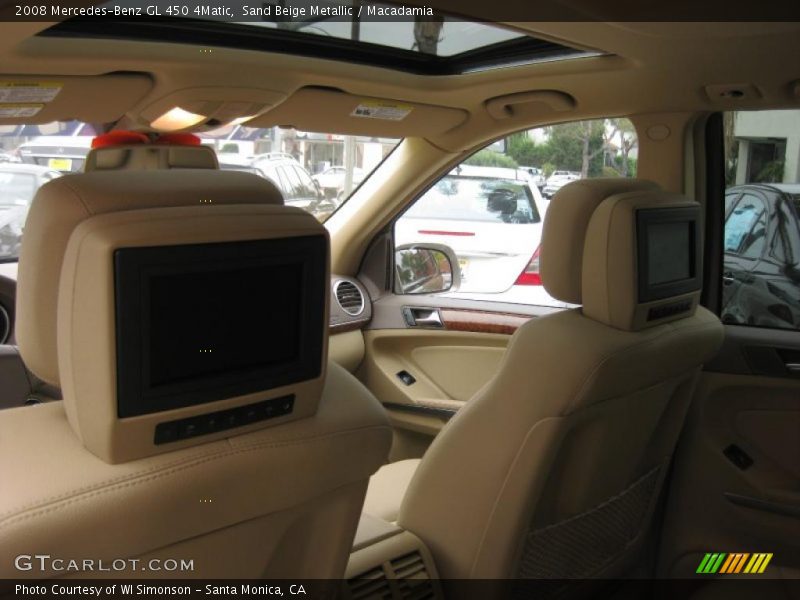 Sand Beige Metallic / Macadamia 2008 Mercedes-Benz GL 450 4Matic
