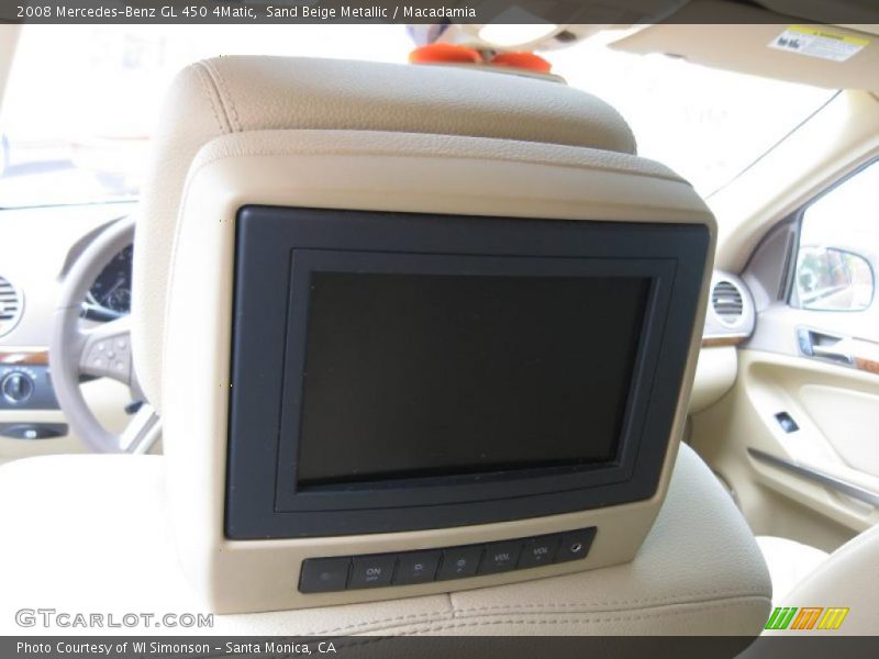 Sand Beige Metallic / Macadamia 2008 Mercedes-Benz GL 450 4Matic