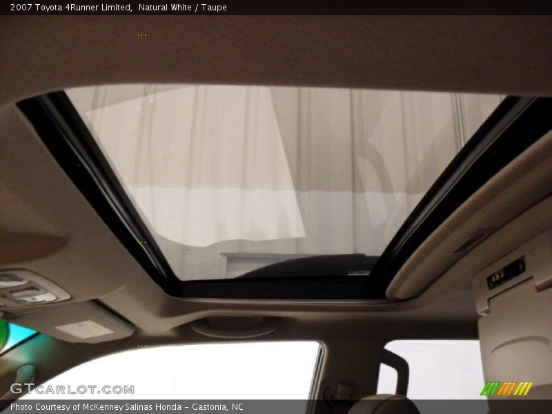 Natural White / Taupe 2007 Toyota 4Runner Limited