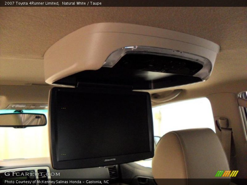Natural White / Taupe 2007 Toyota 4Runner Limited