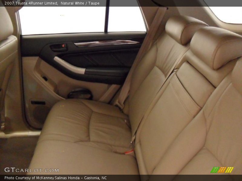 Natural White / Taupe 2007 Toyota 4Runner Limited