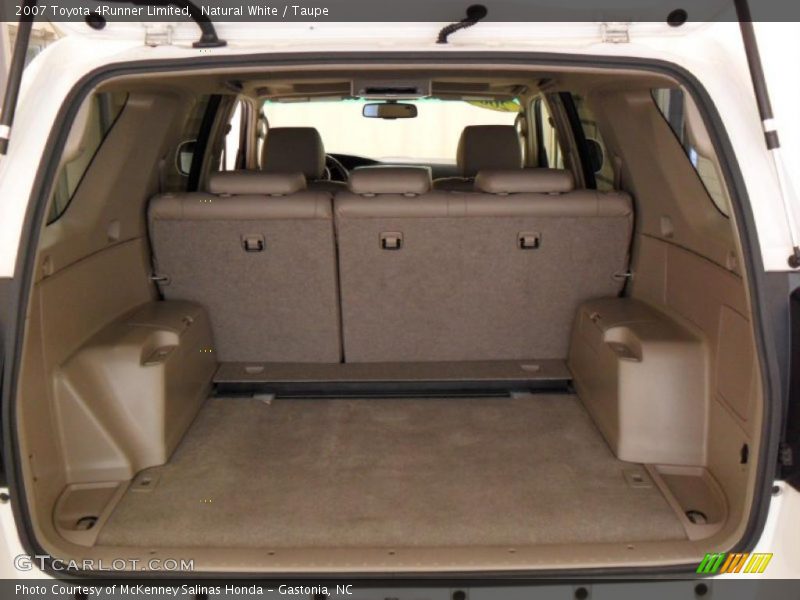 Natural White / Taupe 2007 Toyota 4Runner Limited