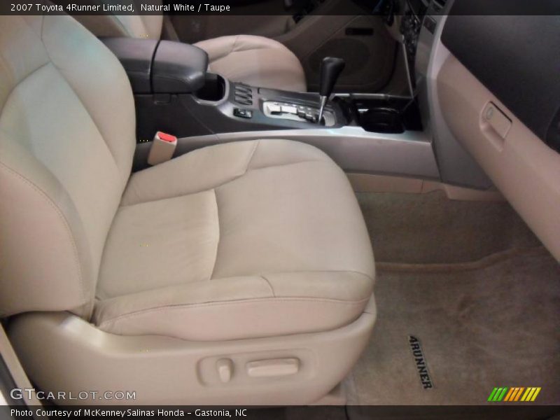 Natural White / Taupe 2007 Toyota 4Runner Limited