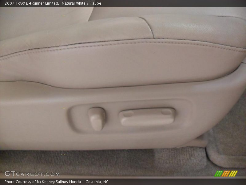 Natural White / Taupe 2007 Toyota 4Runner Limited