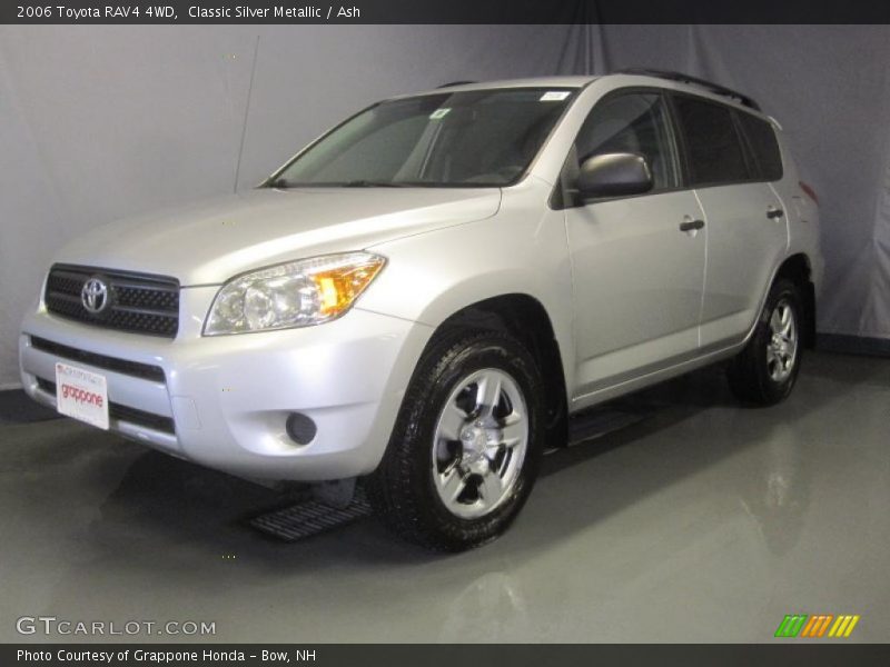Classic Silver Metallic / Ash 2006 Toyota RAV4 4WD