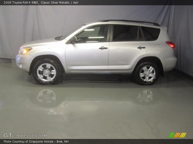 Classic Silver Metallic / Ash 2006 Toyota RAV4 4WD