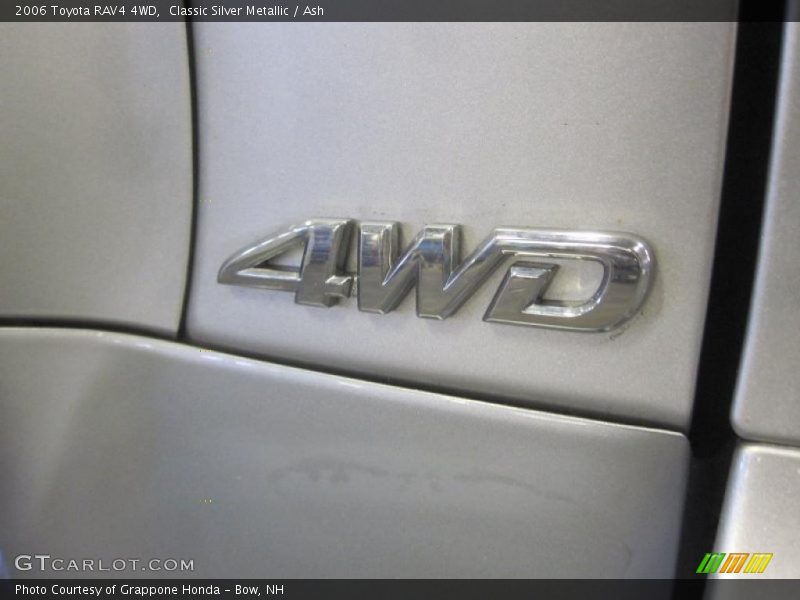 Classic Silver Metallic / Ash 2006 Toyota RAV4 4WD