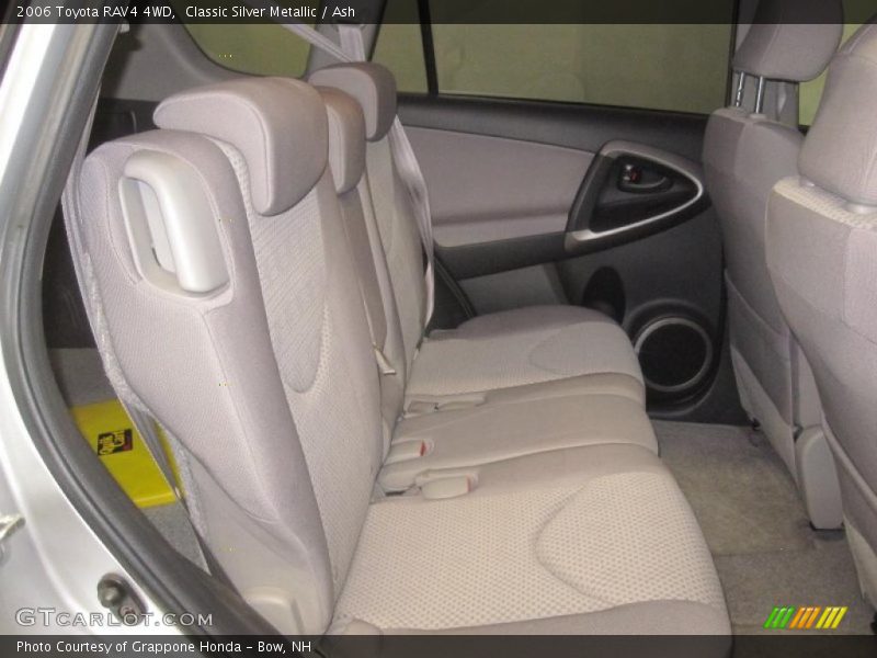 Classic Silver Metallic / Ash 2006 Toyota RAV4 4WD