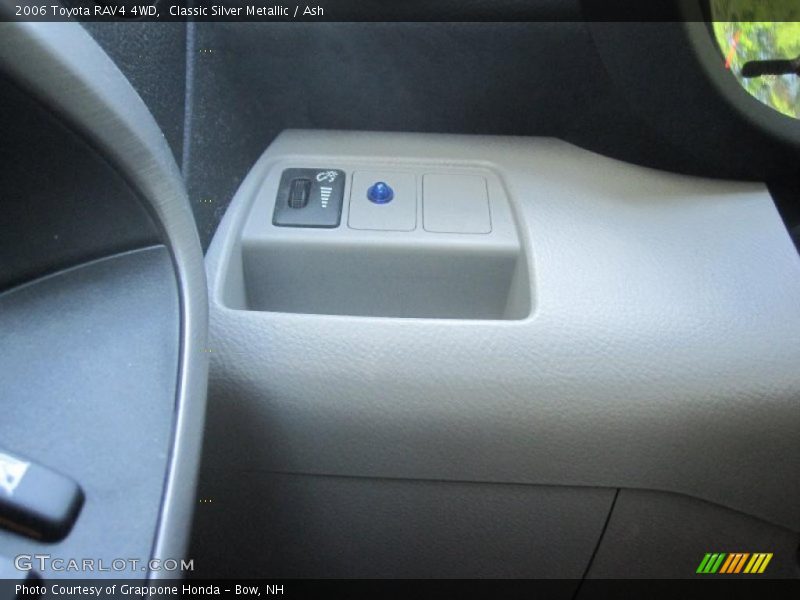 Classic Silver Metallic / Ash 2006 Toyota RAV4 4WD