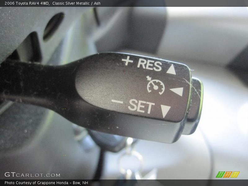Classic Silver Metallic / Ash 2006 Toyota RAV4 4WD