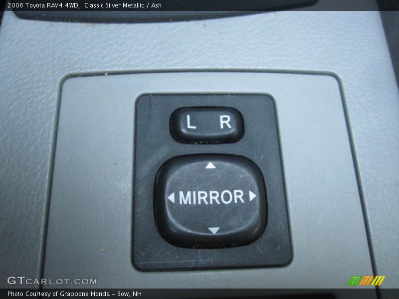 Classic Silver Metallic / Ash 2006 Toyota RAV4 4WD