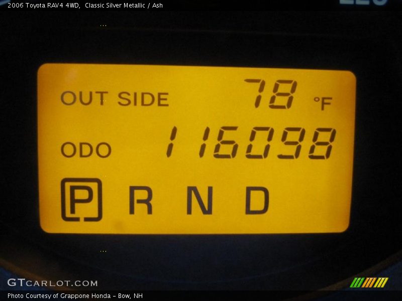 Classic Silver Metallic / Ash 2006 Toyota RAV4 4WD