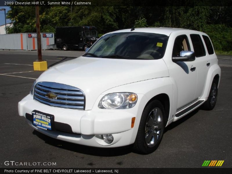 Summit White / Cashmere 2009 Chevrolet HHR LT