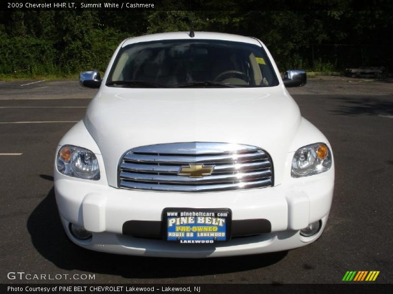 Summit White / Cashmere 2009 Chevrolet HHR LT