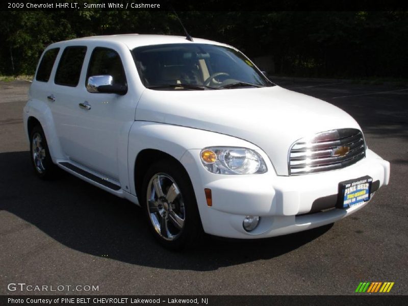 Summit White / Cashmere 2009 Chevrolet HHR LT