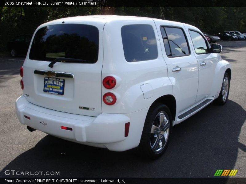 Summit White / Cashmere 2009 Chevrolet HHR LT