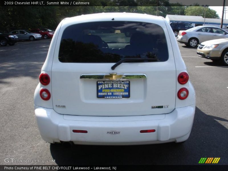 Summit White / Cashmere 2009 Chevrolet HHR LT