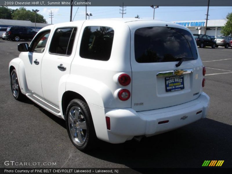 Summit White / Cashmere 2009 Chevrolet HHR LT