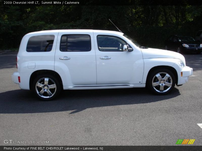 Summit White / Cashmere 2009 Chevrolet HHR LT