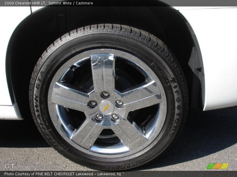 Summit White / Cashmere 2009 Chevrolet HHR LT