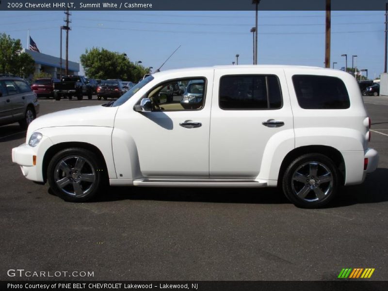 Summit White / Cashmere 2009 Chevrolet HHR LT