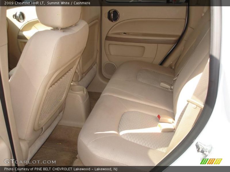 Summit White / Cashmere 2009 Chevrolet HHR LT
