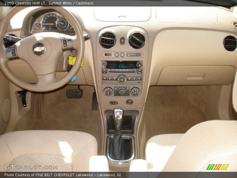 Summit White / Cashmere 2009 Chevrolet HHR LT