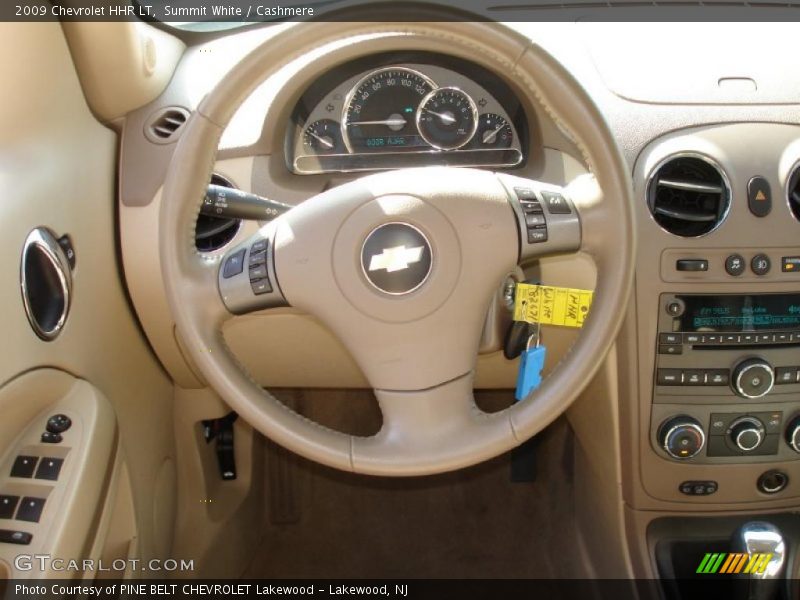 Summit White / Cashmere 2009 Chevrolet HHR LT