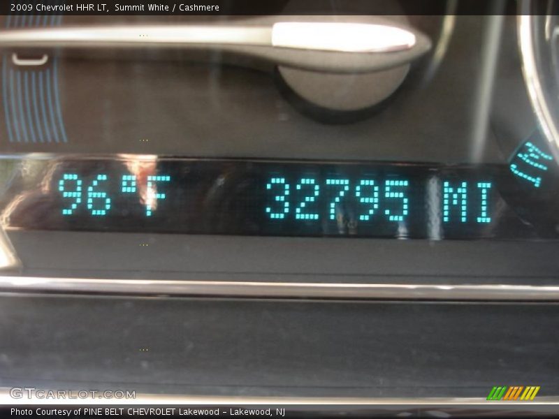 Summit White / Cashmere 2009 Chevrolet HHR LT