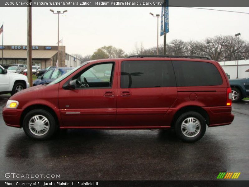 Medium Redfire Metallic / Dark Gray 2000 Chevrolet Venture Warner Brothers Edition