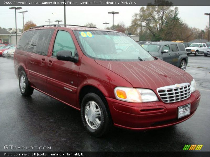 Medium Redfire Metallic / Dark Gray 2000 Chevrolet Venture Warner Brothers Edition