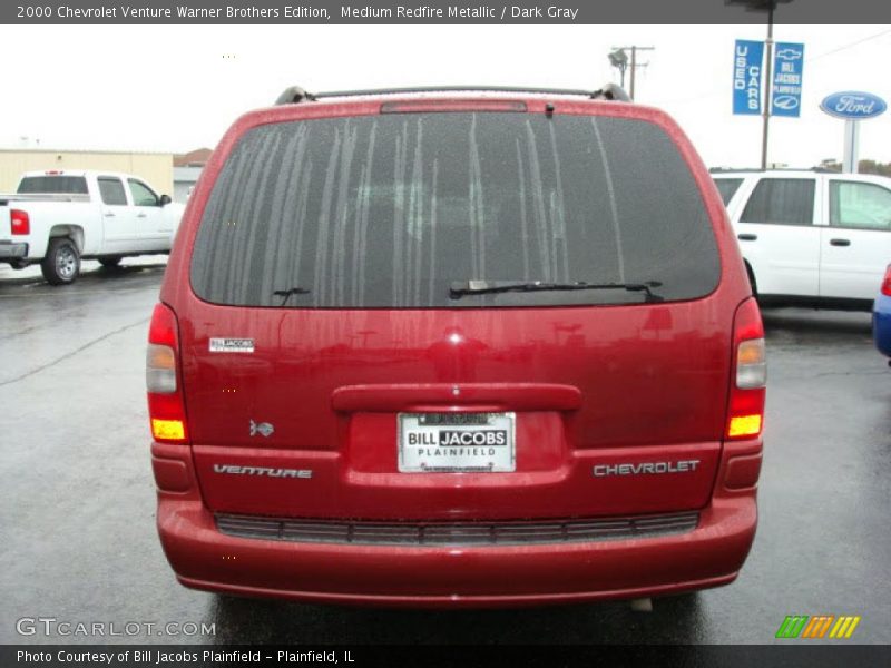 Medium Redfire Metallic / Dark Gray 2000 Chevrolet Venture Warner Brothers Edition
