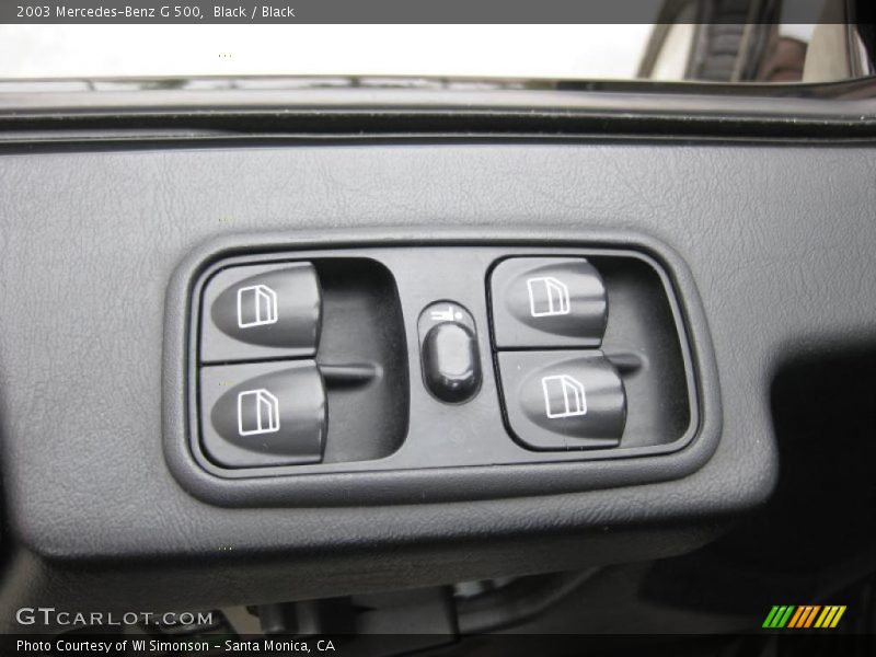 Black / Black 2003 Mercedes-Benz G 500