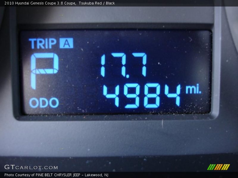 Tsukuba Red / Black 2010 Hyundai Genesis Coupe 3.8 Coupe