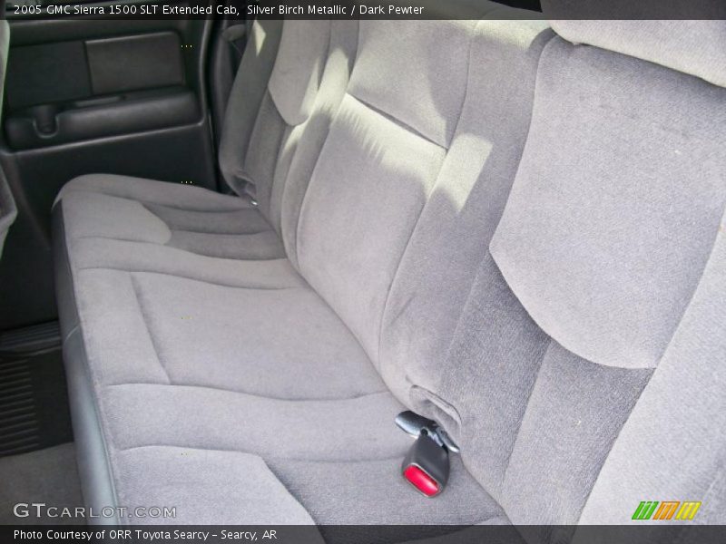 Silver Birch Metallic / Dark Pewter 2005 GMC Sierra 1500 SLT Extended Cab