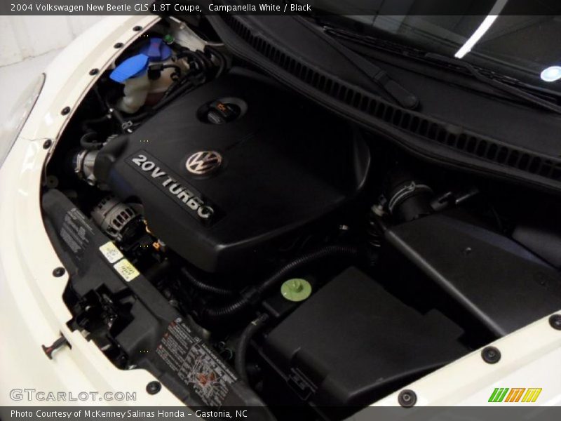 Campanella White / Black 2004 Volkswagen New Beetle GLS 1.8T Coupe