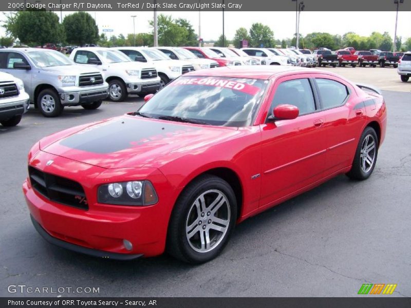 TorRed / Dark Slate Gray/Light Slate Gray 2006 Dodge Charger R/T Daytona
