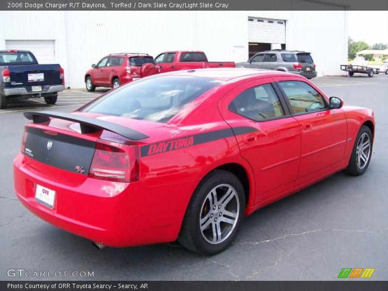 TorRed / Dark Slate Gray/Light Slate Gray 2006 Dodge Charger R/T Daytona