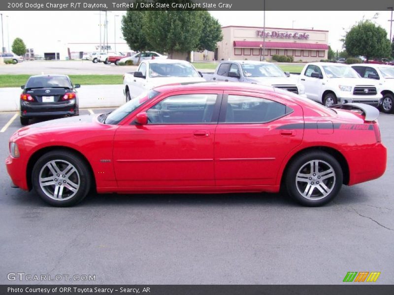 TorRed / Dark Slate Gray/Light Slate Gray 2006 Dodge Charger R/T Daytona