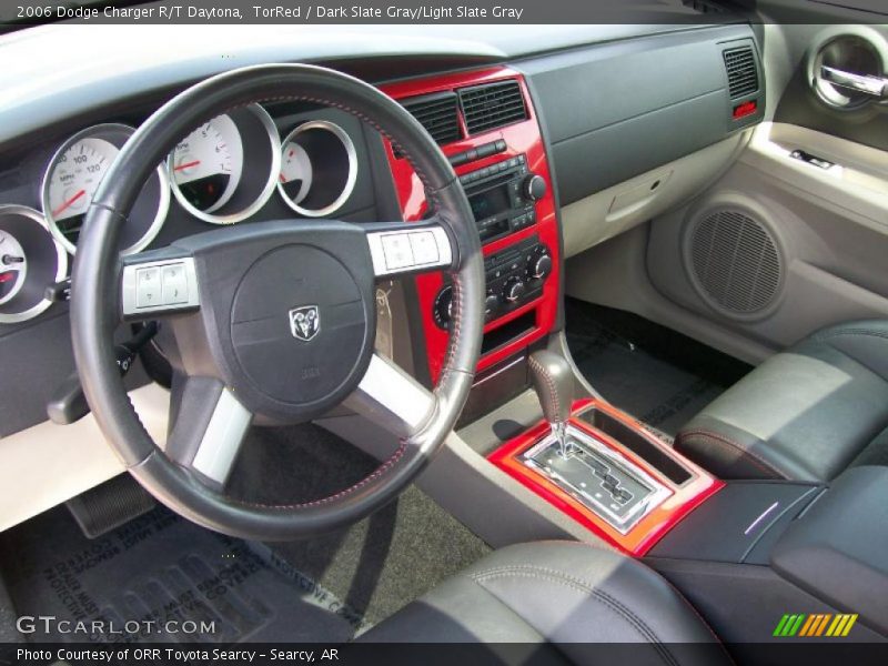 TorRed / Dark Slate Gray/Light Slate Gray 2006 Dodge Charger R/T Daytona