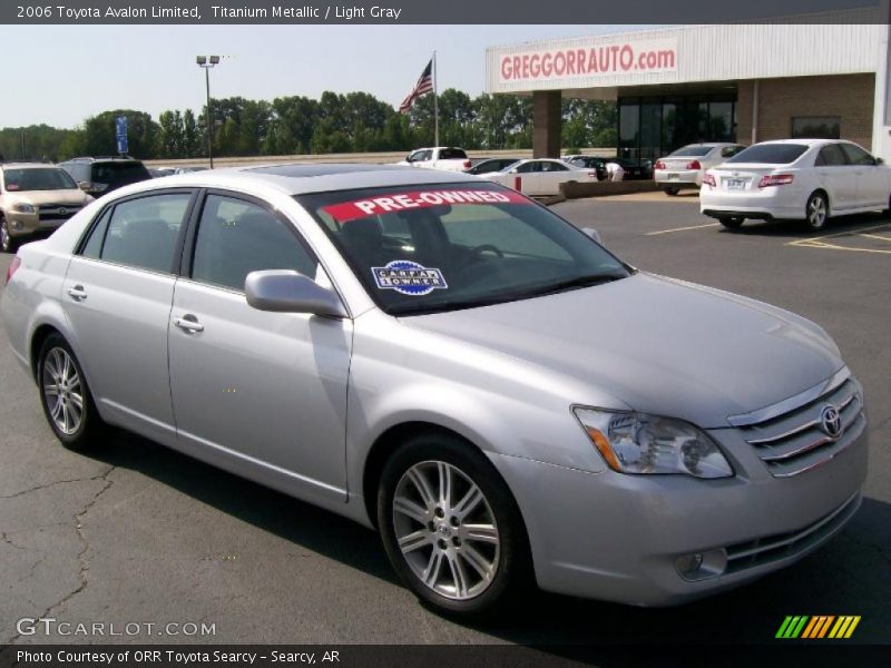 Titanium Metallic / Light Gray 2006 Toyota Avalon Limited